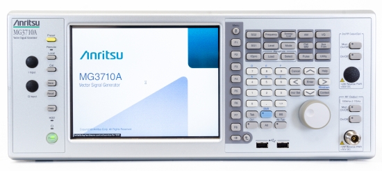 Anritsu MG3710A Generatore RF vettoriale 2.7 GHz